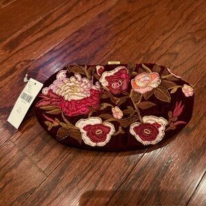 Anthropologie Beaded Clutch